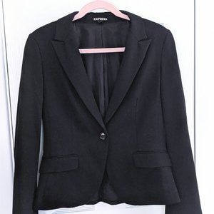 Express Black Blazer